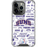 NBA Phoenix Suns Historic Blast iPhone 13 Pro Clear Case