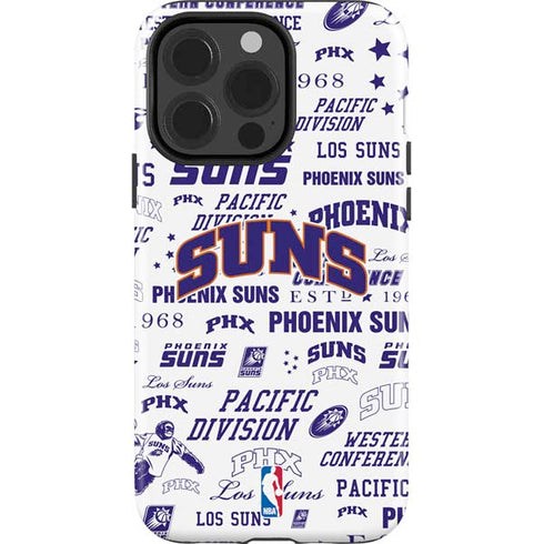 NBA Phoenix Suns Historic Blast iPhone 13 Pro Impact Case