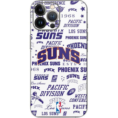 NBA Phoenix Suns Historic Blast iPhone 13 Pro Max Skin