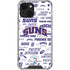 NBA Phoenix Suns Historic Blast iPhone 14 Clear Case