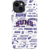 NBA Phoenix Suns Historic Blast iPhone 14 Plus Impact Case
