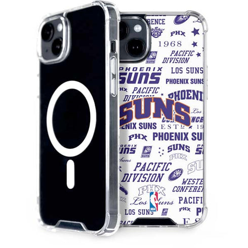 NBA Phoenix Suns Historic Blast iPhone 14 MagSafe Case