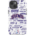 NBA Phoenix Suns Historic Blast iPhone 15 Impact Case