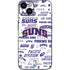 NBA Phoenix Suns Historic Blast iPhone 15 Plus Skin