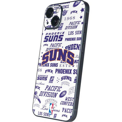 NBA Phoenix Suns Historic Blast iPhone 15 Plus Skin