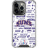 NBA Phoenix Suns Historic Blast iPhone 15 Pro Clear Case