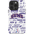NBA Phoenix Suns Historic Blast iPhone 15 Pro Impact Case