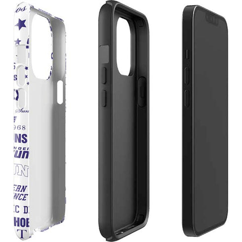NBA Phoenix Suns Historic Blast iPhone 14 Pro Impact Case