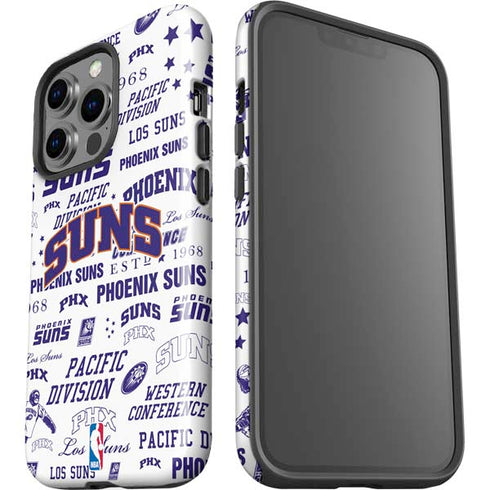 NBA Phoenix Suns Historic Blast iPhone 15 Pro Impact Case