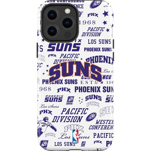 NBA Phoenix Suns Historic Blast iPhone 15 Pro Max Impact Case