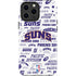 NBA Phoenix Suns Historic Blast iPhone 15 Pro Max Impact Case