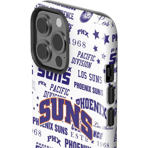 NBA Phoenix Suns Historic Blast iPhone 14 Pro Max Impact Case