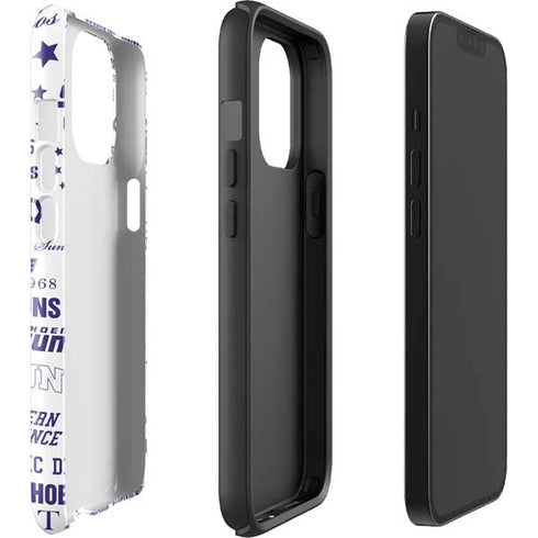 NBA Phoenix Suns Historic Blast iPhone 15 Pro Max Impact Case