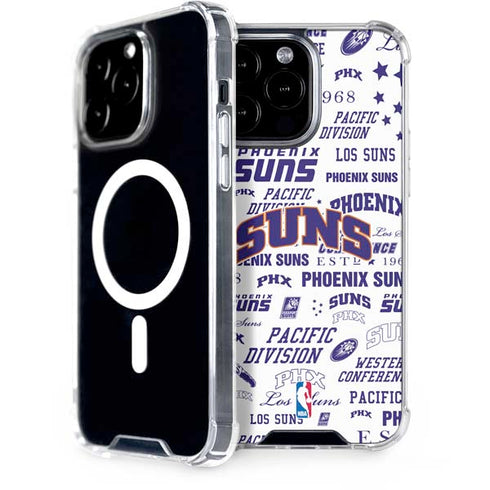 NBA Phoenix Suns Historic Blast iPhone 15 Pro Max MagSafe Case