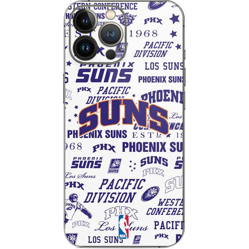 NBA Phoenix Suns Historic Blast iPhone 14 Pro Max Skin