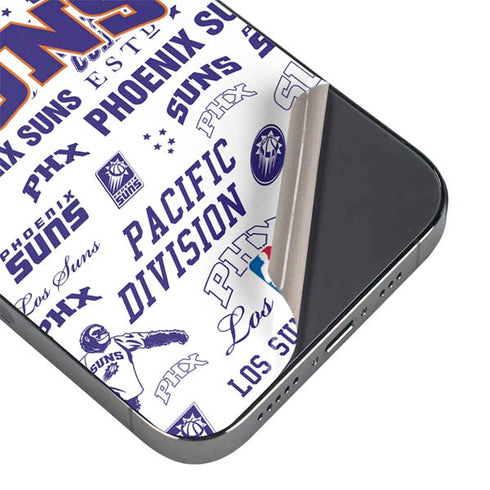 NBA Phoenix Suns Historic Blast iPhone 14 Pro Max Skin