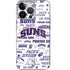 NBA Phoenix Suns Historic Blast iPhone 14 Pro Skin
