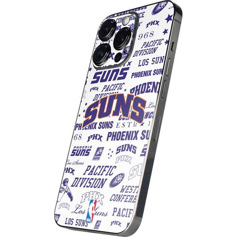 NBA Phoenix Suns Historic Blast iPhone 14 Pro Skin