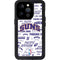 NBA Phoenix Suns Historic Blast iPhone 14 Pro Waterproof Case