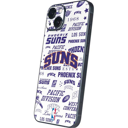 NBA Phoenix Suns Historic Blast iPhone 14 Skin
