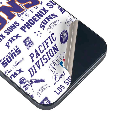 NBA Phoenix Suns Historic Blast iPhone 14 Skin