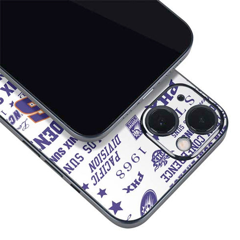 NBA Phoenix Suns Historic Blast iPhone 14 Skin