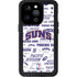 NBA Phoenix Suns Historic Blast iPhone 15 Pro Waterproof Case