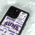 NBA Phoenix Suns Historic Blast iPhone 15 Pro Waterproof Case