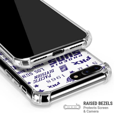 NBA Phoenix Suns Historic Blast iPhone 7/8 Plus Clear Case