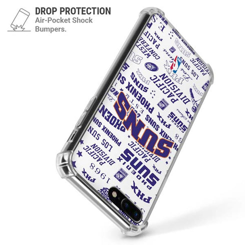 NBA Phoenix Suns Historic Blast iPhone 7/8 Plus Clear Case