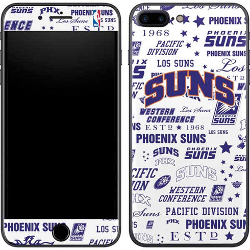NBA Phoenix Suns Historic Blast iPhone 7 Plus Skin