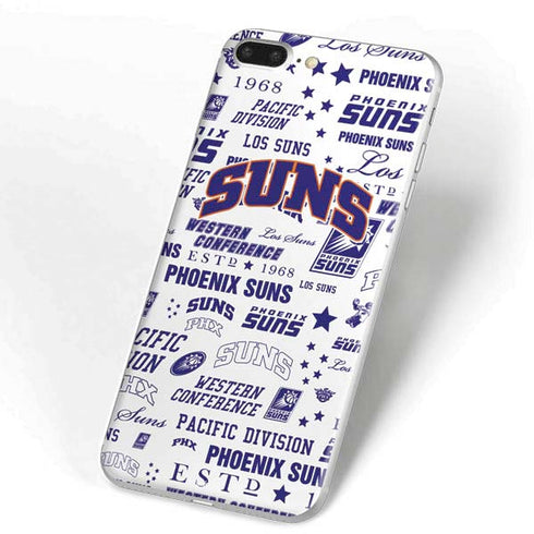 NBA Phoenix Suns Historic Blast iPhone 7 Plus Skin