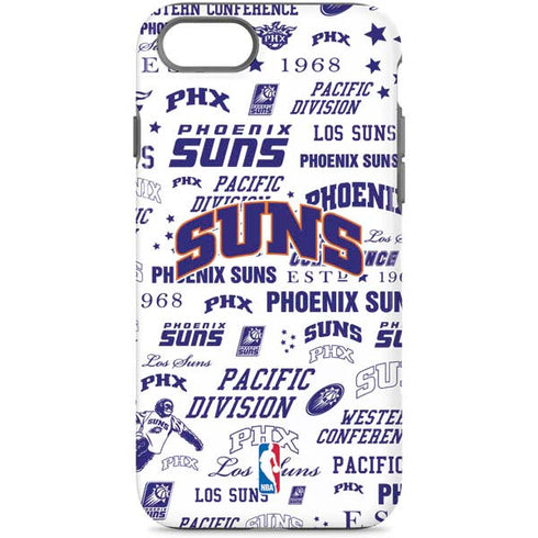 NBA Phoenix Suns Historic Blast iPhone 7 Pro Case