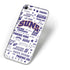 NBA Phoenix Suns Historic Blast iPhone 7 Skin