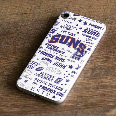 NBA Phoenix Suns Historic Blast iPhone 7 Skin