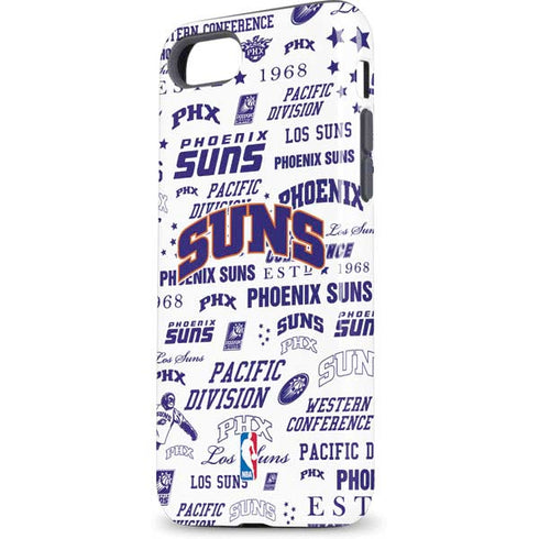 NBA Phoenix Suns Historic Blast iPhone 8 Pro Case