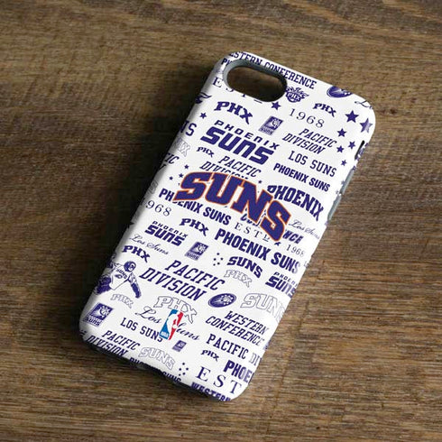 NBA Phoenix Suns Historic Blast iPhone 8 Pro Case