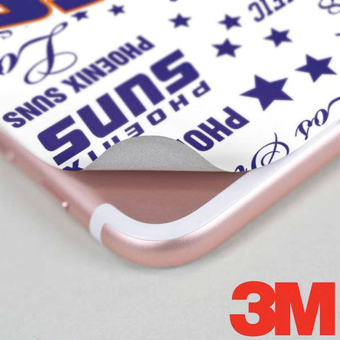 NBA Phoenix Suns Historic Blast iPhone 8 Skin