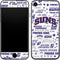 NBA Phoenix Suns Historic Blast iPhone 8 Skin