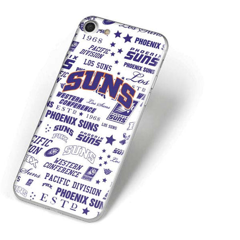 NBA Phoenix Suns Historic Blast iPhone 8 Skin
