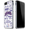 NBA Phoenix Suns Historic Blast iPhone SE (2nd & 3rd Gen) Clear Case