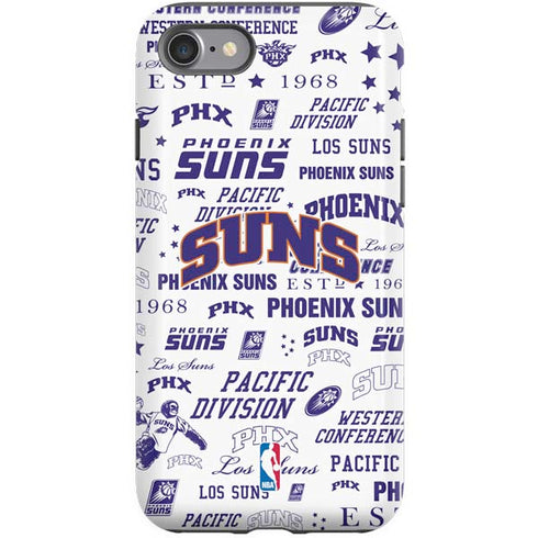 NBA Phoenix Suns Historic Blast iPhone SE (2nd & 3rd Gen) Pro Case