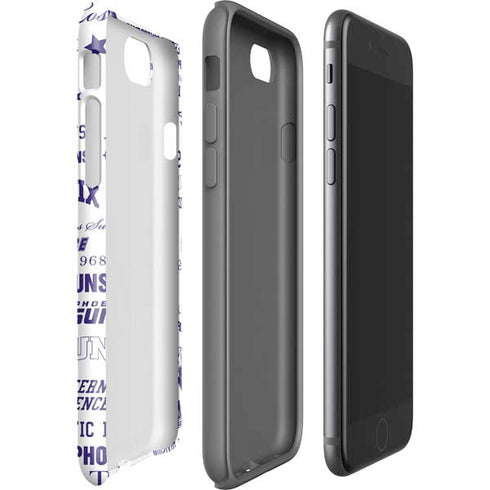 NBA Phoenix Suns Historic Blast iPhone SE (2nd & 3rd Gen) Pro Case