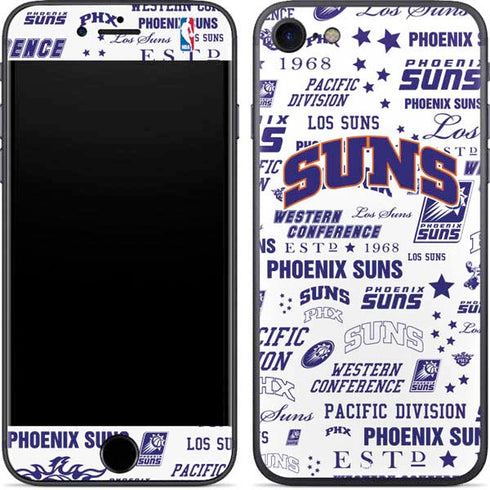 NBA Phoenix Suns Historic Blast iPhone SE (2nd & 3rd Gen) Skin
