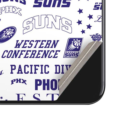 NBA Phoenix Suns Historic Blast iPhone SE (2nd & 3rd Gen) Skin