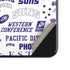 NBA Phoenix Suns Historic Blast iPhone SE (2nd & 3rd Gen) Skin