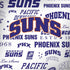 NBA Phoenix Suns Historic Blast iPhone X Pro Case