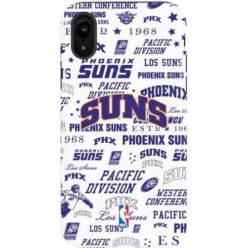 NBA Phoenix Suns Historic Blast iPhone XR Pro Case
