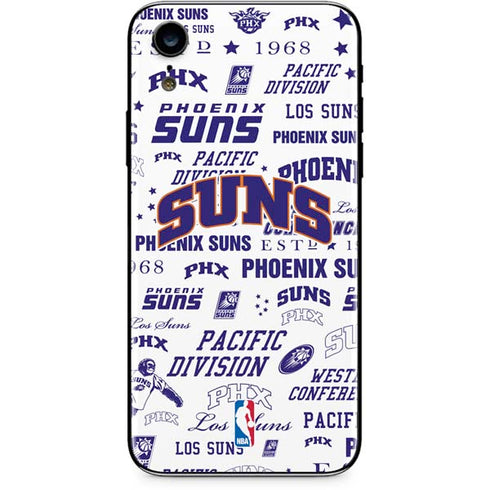 NBA Phoenix Suns Historic Blast iPhone XR Skin