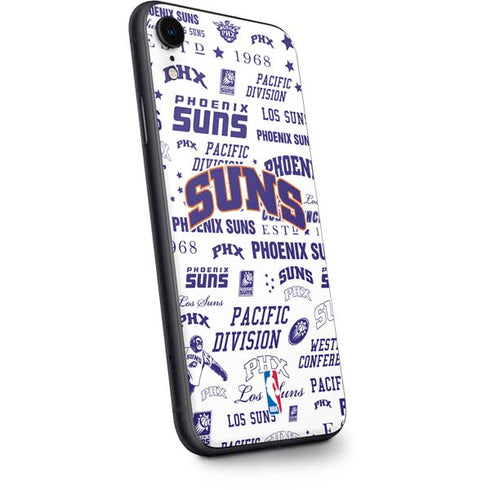 NBA Phoenix Suns Historic Blast iPhone XR Skin